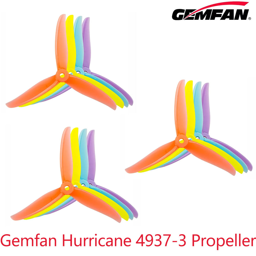 Fpv Drone Propeller - 4 pares, 8 unidades, hélice de