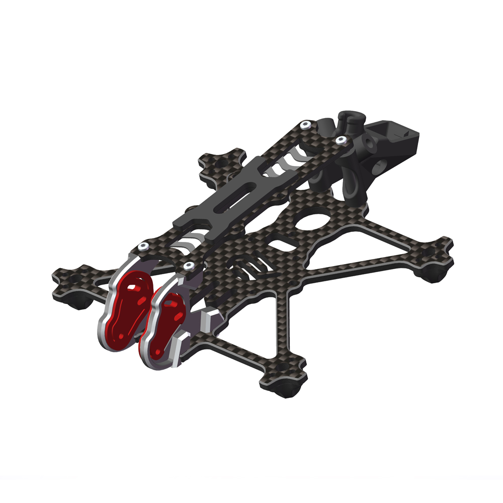 Fpv Drone Kit - AlfaRC Fi-25 DJI O4 unidad de