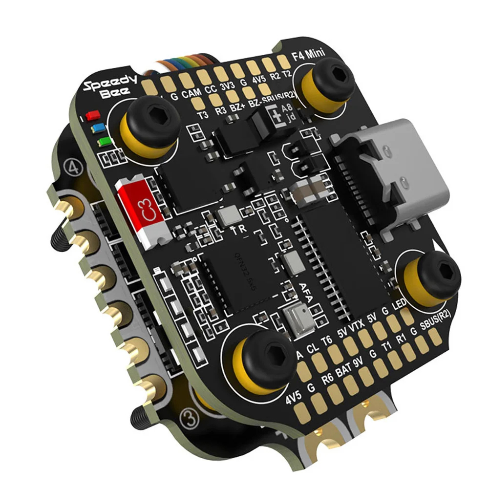 Fpv Drone Flight Controller - Controlador de Vuelo SpeedyBee F405 Mini