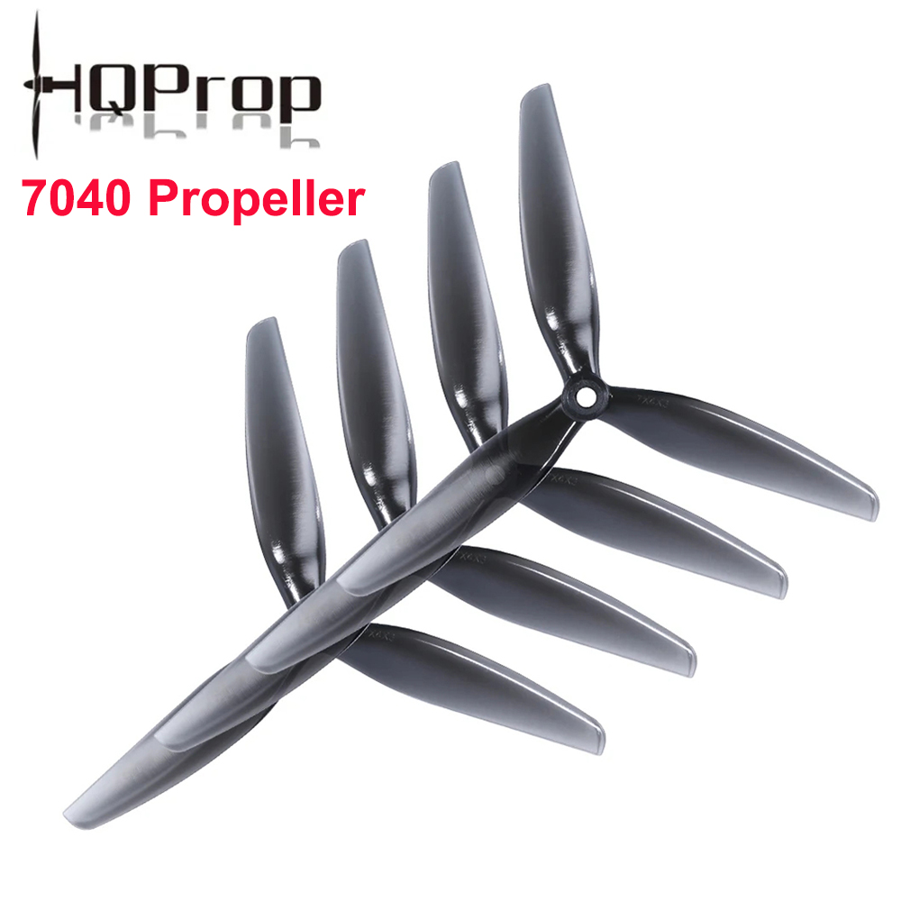 Fpv Drone Propeller - 8PCS HQPROP 4 pares (2CW+2CCW) 7X4X3