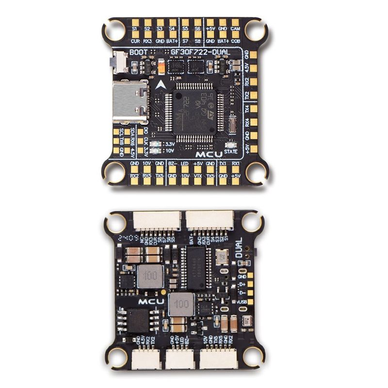 B05C-F7 FC&ESC FPV Stack F722  - Fpv Drone Flight Controller reseña y precio