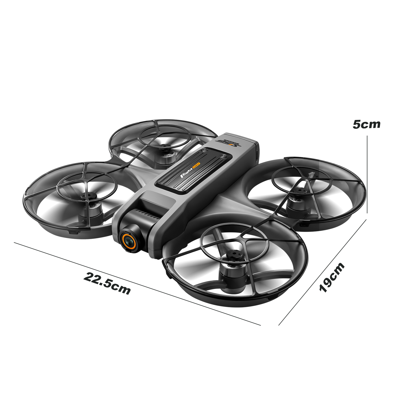 Dron ZNLYRION S156 RC con Cáma - Fpv Drone Camera reseña y precio