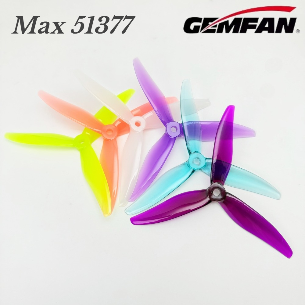 2 Pares de Hélices Gemfan Hurr - Fpv Drone Motor reseña y precio