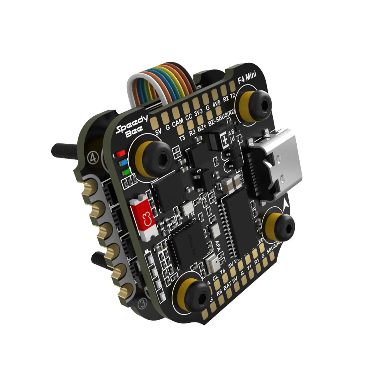Controlador de Vuelo SpeedyBee - Fpv Drone Flight Controller reseña y precio