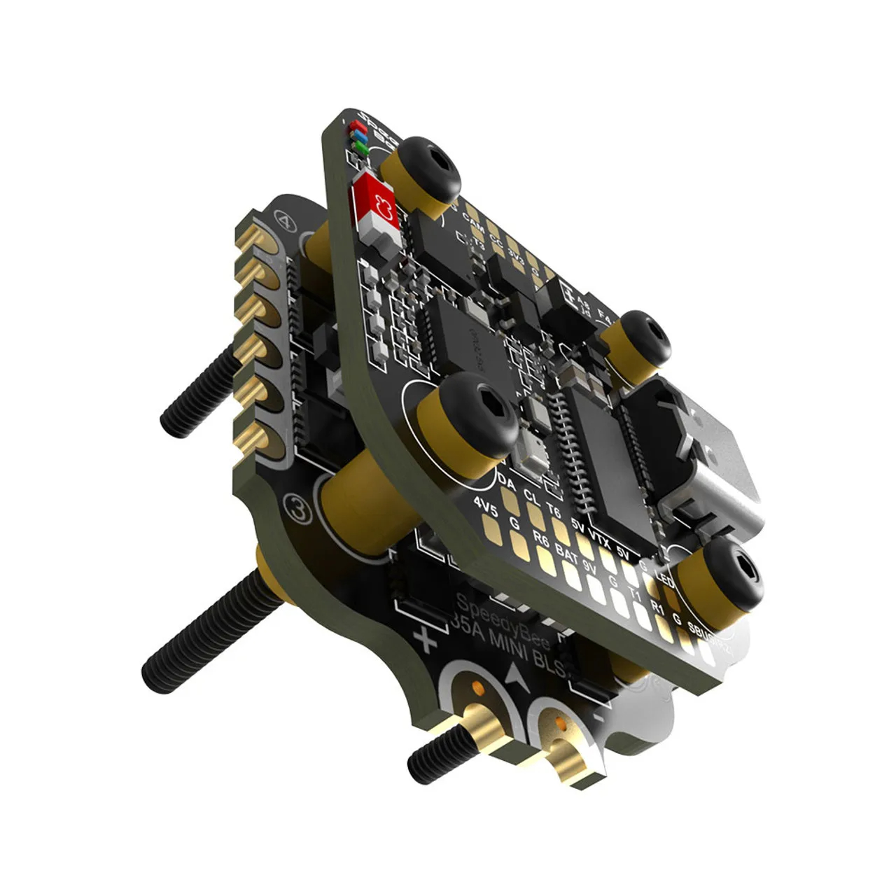 Controlador de Vuelo SpeedyBee - Fpv Drone Flight Controller reseña y precio