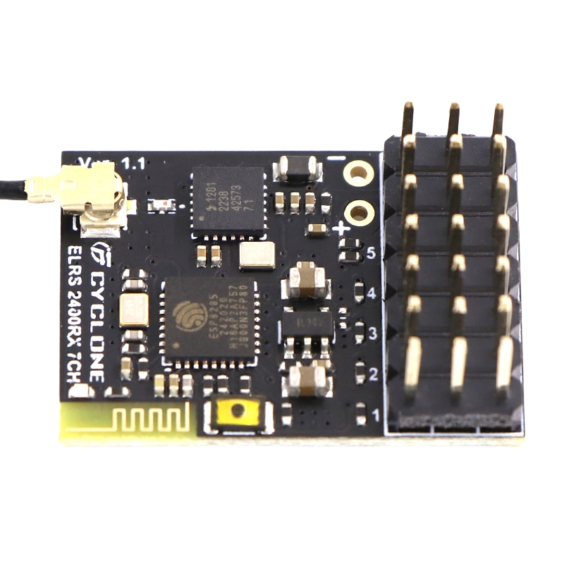 ELRS-antena de tubo de cobre p - Fpv Drone Flight Controller reseña y precio