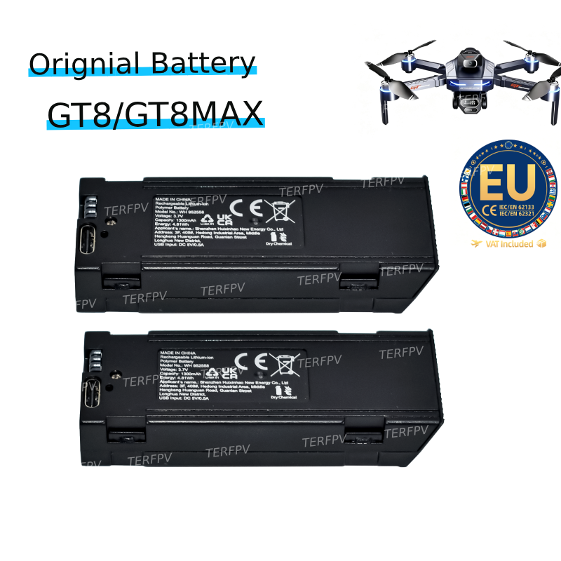 Batería Original para Dron GT8 - Eachine Drone E58 reseña y precio