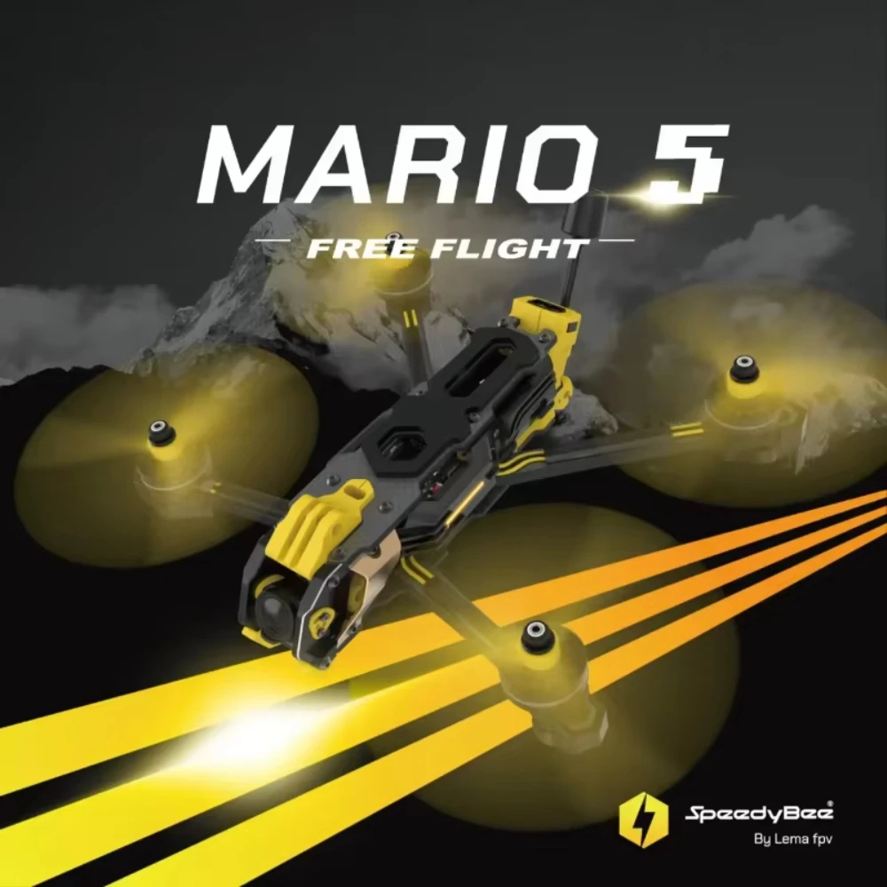 Kit de Marco Speedybee Mario 5 - Fpv Drone Kit reseña y precio